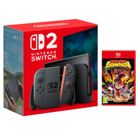nintendo switch 2 edition sw2 consola  juego fisico mario kart world o donkey kong bananza o pokemon legends z-a - version espanola