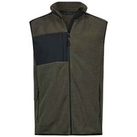 tee jays cazadora untain fleece para hombre