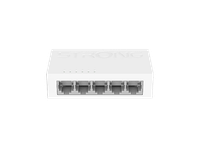switch - strong sw5000p 5 puertos gigabit rj45 10 gbps plug  play blanco