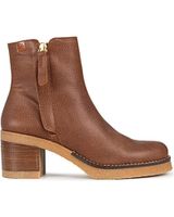 de popa botines de tacon billy mujer marron marron