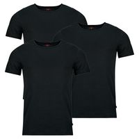 levis camiseta solid crew pack de 3 para hombre