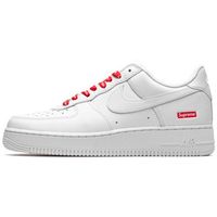 nike zapatillas air force 1 low white supreme para mujer