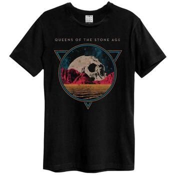 Amplified Clothing Camiseta Skull Planet para mujer