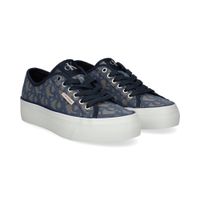 calvin klein zapatillas mujer - azul talla 38
