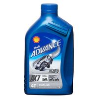 advance 4t ax7 engine oil - 10w-40 - 1ltr