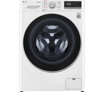 LG AI DD V5 F4V508WS WiFi-enabled 8 kg 1400 Spin Washing Machine - White, White