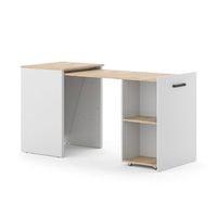 escritorio adam 60 x 504 cm extensible vicco