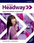 headway upper-intermediate student s book with student s resource cent