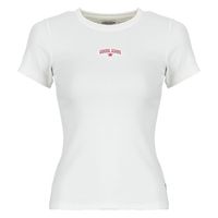 guess camiseta gj ss cn rib embro para mujer