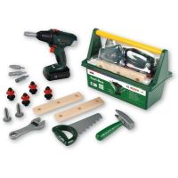 maletin de herramientas bosch klein 8520 con atornillador electronico y accesorios