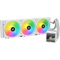 refrigeracion liquida sharkoon s60 argb 360mm 3 ventiladores rgb direccionable