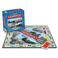 monopolio nantes - juego de mesa - version francesa