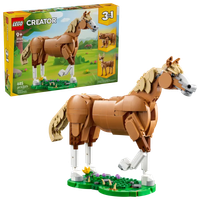 lego lego 31166 caballo noble creator 3en1 - 685 piezas