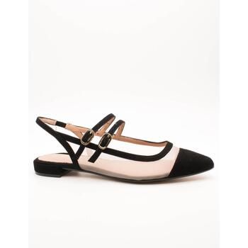 Miuxa Zapatos Bajos Zartelo Negro para mujer