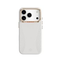 udemos compatible con iphone 17 pro funda magnetica freedom blanca