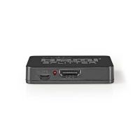 divisor de video nedis vspl34002bk hdmi 2 salidas 4k abspvc negro