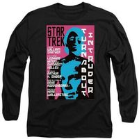 star trek camiseta manga larga the original series episode 79 para mujer