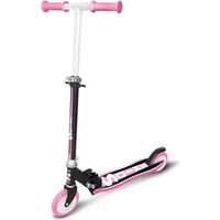 patinete plegable ergonomico con control patines pp deck rosa stamp