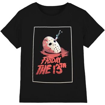 Friday The 13Th Tops y Camisetas Jason Blood Mask para mujer