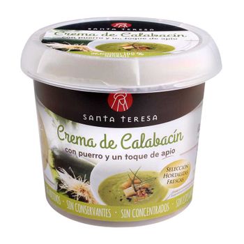 Crema Calabacín 280ml