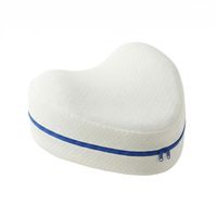 pind almohada ortopedica para piernas de espuma viscoelastica r soporte lumbar y rodillas - cojin corrector de postura para piernas y espalda