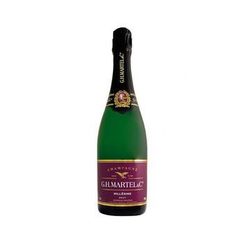 Champagne Martel Millésime Brut 2009 75cl.  Francia Champagne 75 Cl. 12.0º