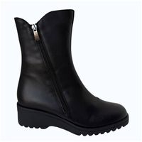 valerias zapatos de tacon botin cuna piel valeria confort para mujer