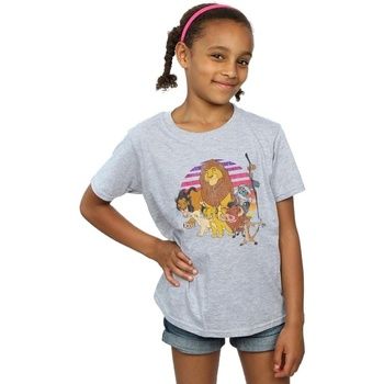 Disney Camiseta The Lion King Pride Family para niña
