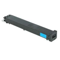 compatible cyan sharp mx-31gtca toner cartridge