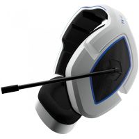 gioteck tx-50 auriculares gaming multiplataforma blancoazul