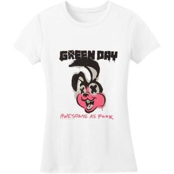 Green Day Camiseta Road Kill para mujer