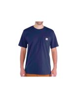 camiseta carhartt k87 pocket ss t-shirt hombre navy