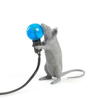 seletti mouse lamp replacement bulb - blue
