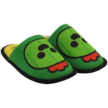 Brawl Stars Pantuflas ZP-0138-BW para mujer