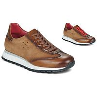 jeffery-west zapatillas morgan toledo castano tan camel suede para hombre