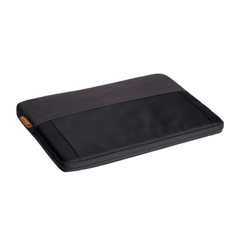 FUNDA UNIVERSAL TRUST LISBOA 25248 SOFT SLEEVE COLOR NEGRO - PARA TABLETS/PORTATILES HASTA 16