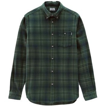 Woolrich Camisa manga larga q-nol-64930 para hombre