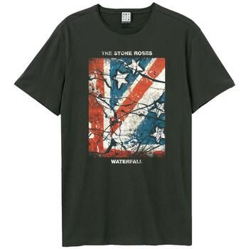 Amplified Clothing Camiseta Waterfall para mujer