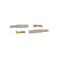 juego de terminales hembra para cables electricos 50pc
