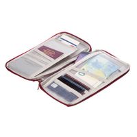 passport documents holder beige
