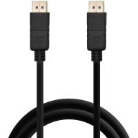 pccom essential cable displayport 14 machomacho 8k 3m negro