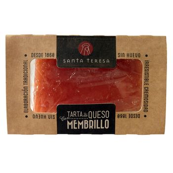 Tarta de Queso con Membrillo Santa Teresa 150 g