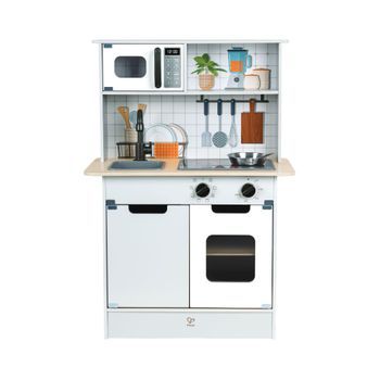 Cocina Interactiva De Madera Para Niños - 60 X 30 X 91,8 Cm - A Partir De 3 Años - Hape
