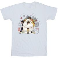 disney camiseta manga larga big hero 6 para nina