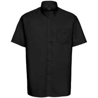 russell collection camisa manga corta oxford para hombre