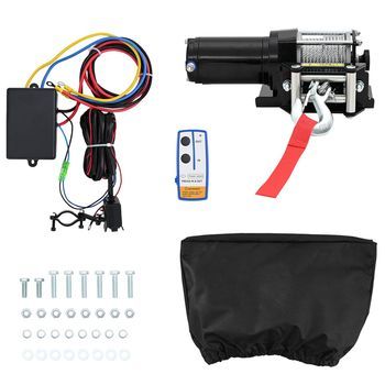 Gato Eléctrico Pvc Negro Vidaxl
