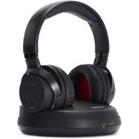aiwa whf-880 auriculares inalambricos para tv negros
