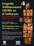 ecografia tridimensional (3d/4d) en el embarazo + cd (coleccion d e me