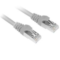 cable de red sharkoon cat6 sftp 1 m gris