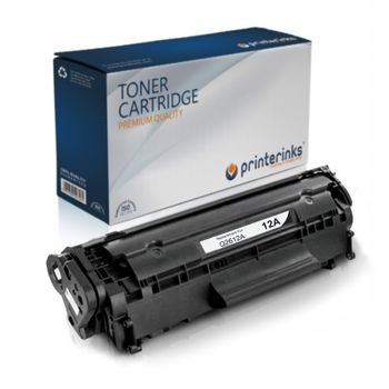 Compatible Black HP 12A Standard Capacity Toner Cartridge (Replaces HP Q2612A)
